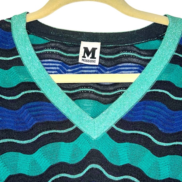 🌟MISSONI🌟 Authentic Midi Dress SZ IT 38 US S - Picture 5 of 10